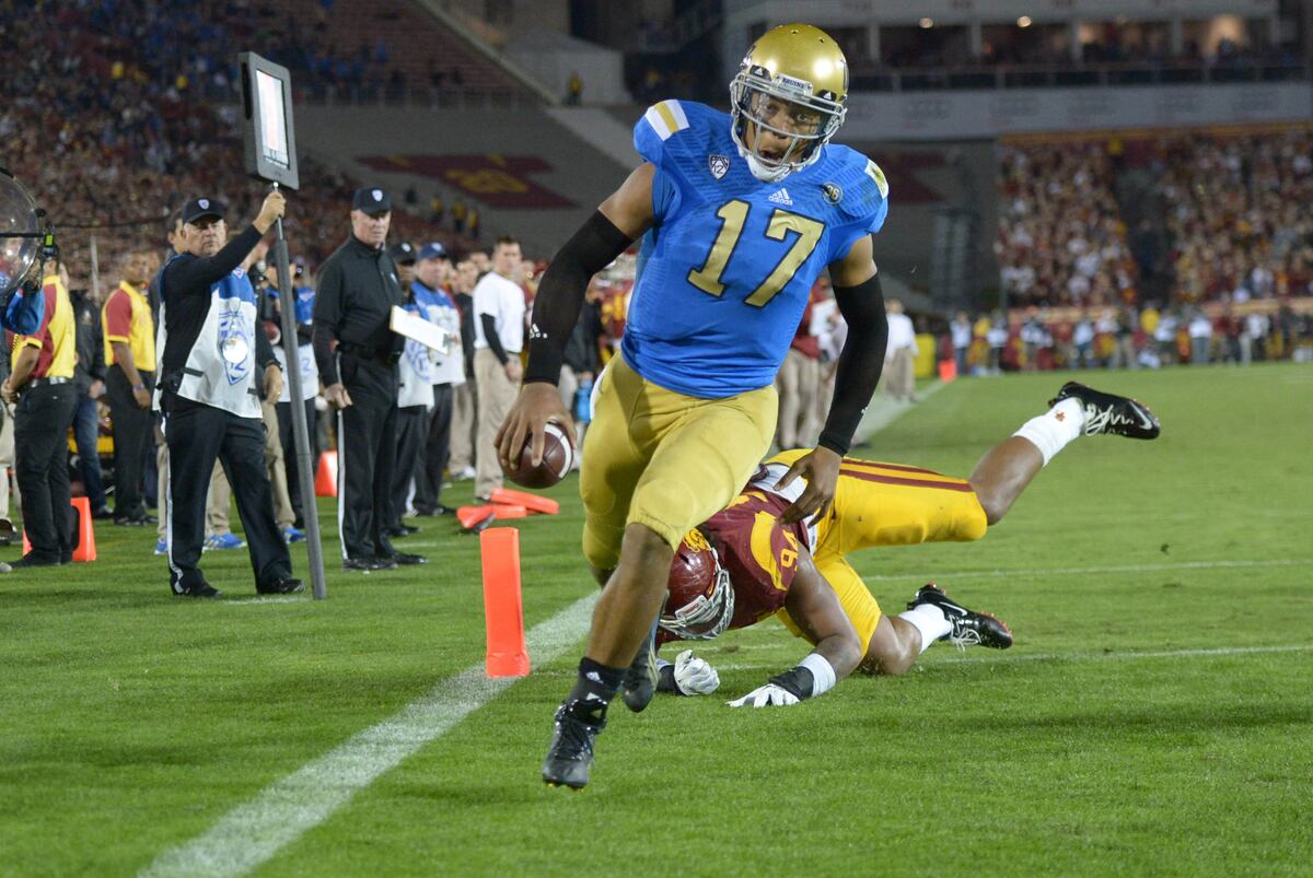 UCLA vs. USC Score, Grades and Analysis for the Victory Bell 2013