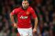 MANCHESTER, ENGLAND - OCTOBER 23: Ryan Giggs of Manchester United in action during the UEFA Champions League Group A match between Manchester United and Real Sociedad at Old Trafford on October 23, 2013 in Manchester, England. (Photo by Alex Livesey/Getty Images)