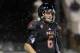 Nov 26, 2013; DeKalb, IL, USA; Northern Illinois Huskies quarterback Jordan Lynch (6) practices before the game against the Western Michigan Broncos at Huskie Stadium. Mandatory Credit: Mike DiNovo-USA TODAY Sports