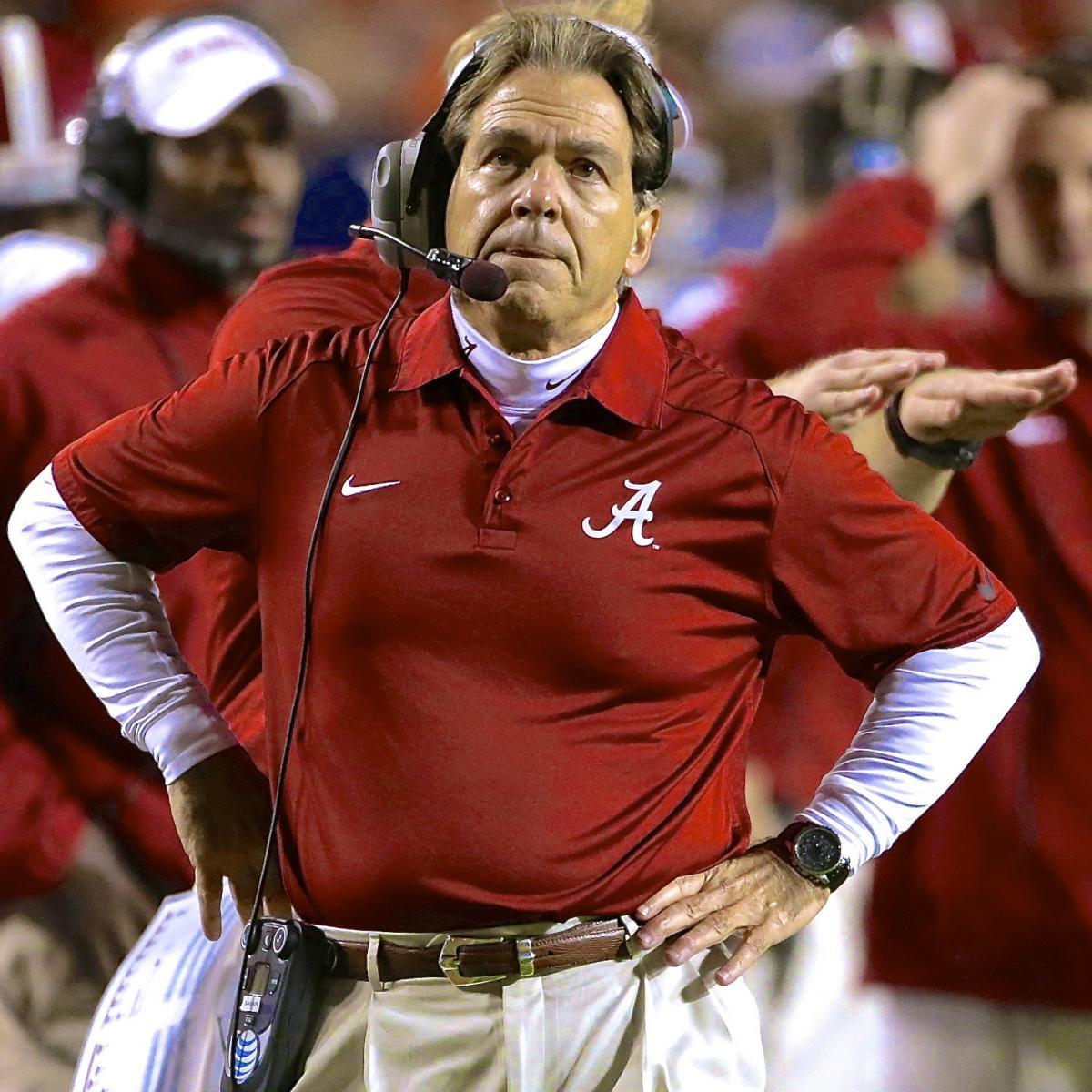 Did Nick Saban's Strategy Cost Alabama a 3-Peat ...