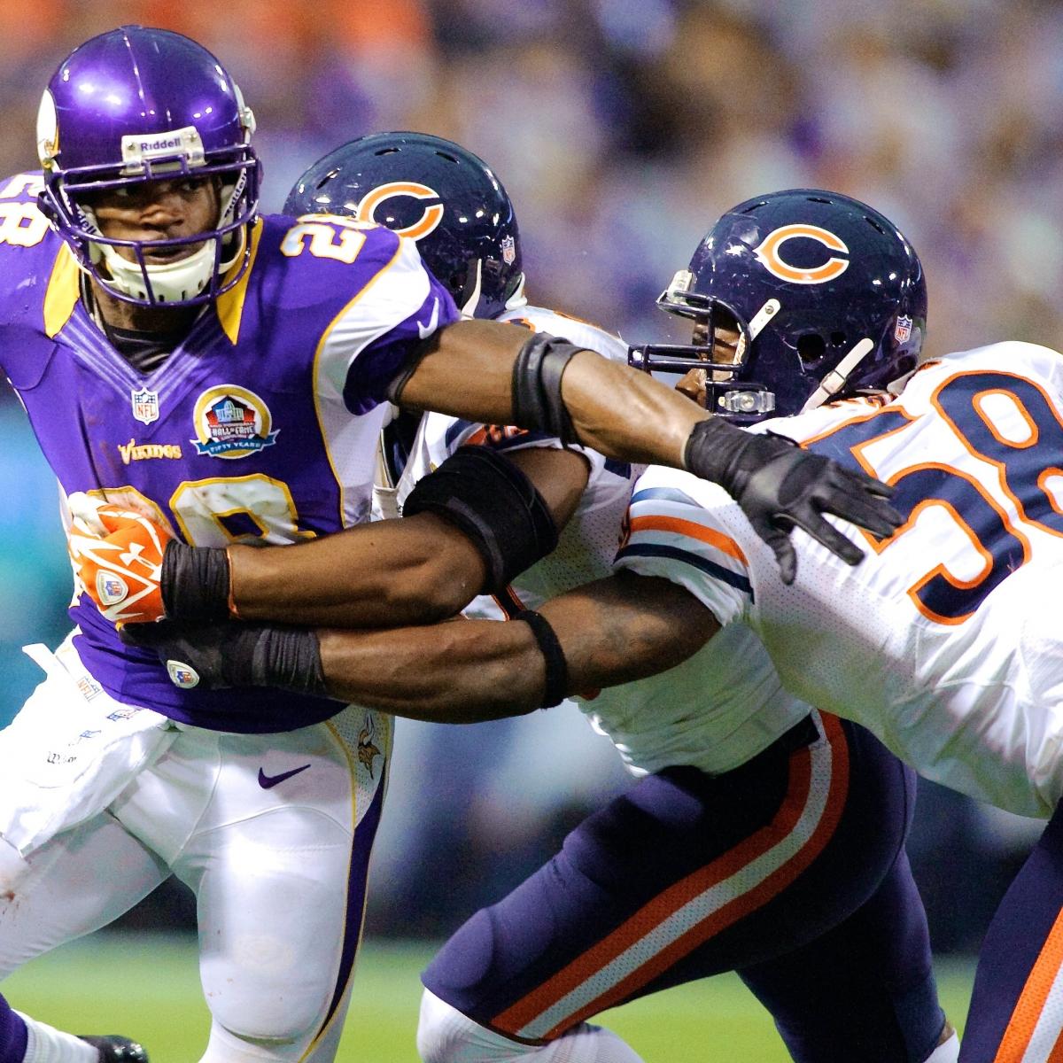 Bears vs. Vikings Live Score, Highlights and Analysis News, Scores