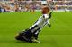 NEWCASTLE UPON TYNE, ENGLAND - NOVEMBER 02: Yoan Gouffran of Newcastle United celebrates scoring their first goal during the Barclays Premier League match between Newcastle United and Chelsea at St James' Park on November 2, 2013 in Newcastle upon Tyne, England. (Photo by Shaun Botterill/Getty Images)