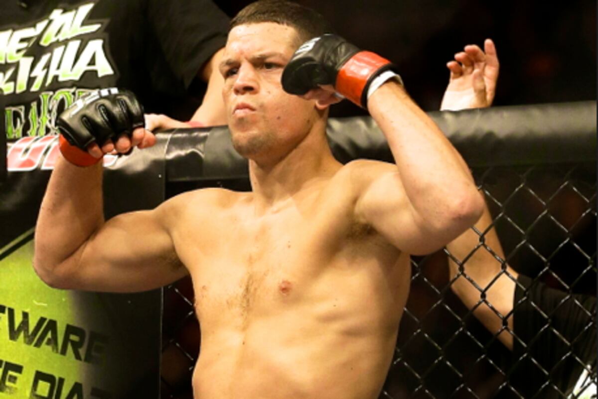 TUF 18 Finale: Reunited with Nate Diaz and It Feels so ...