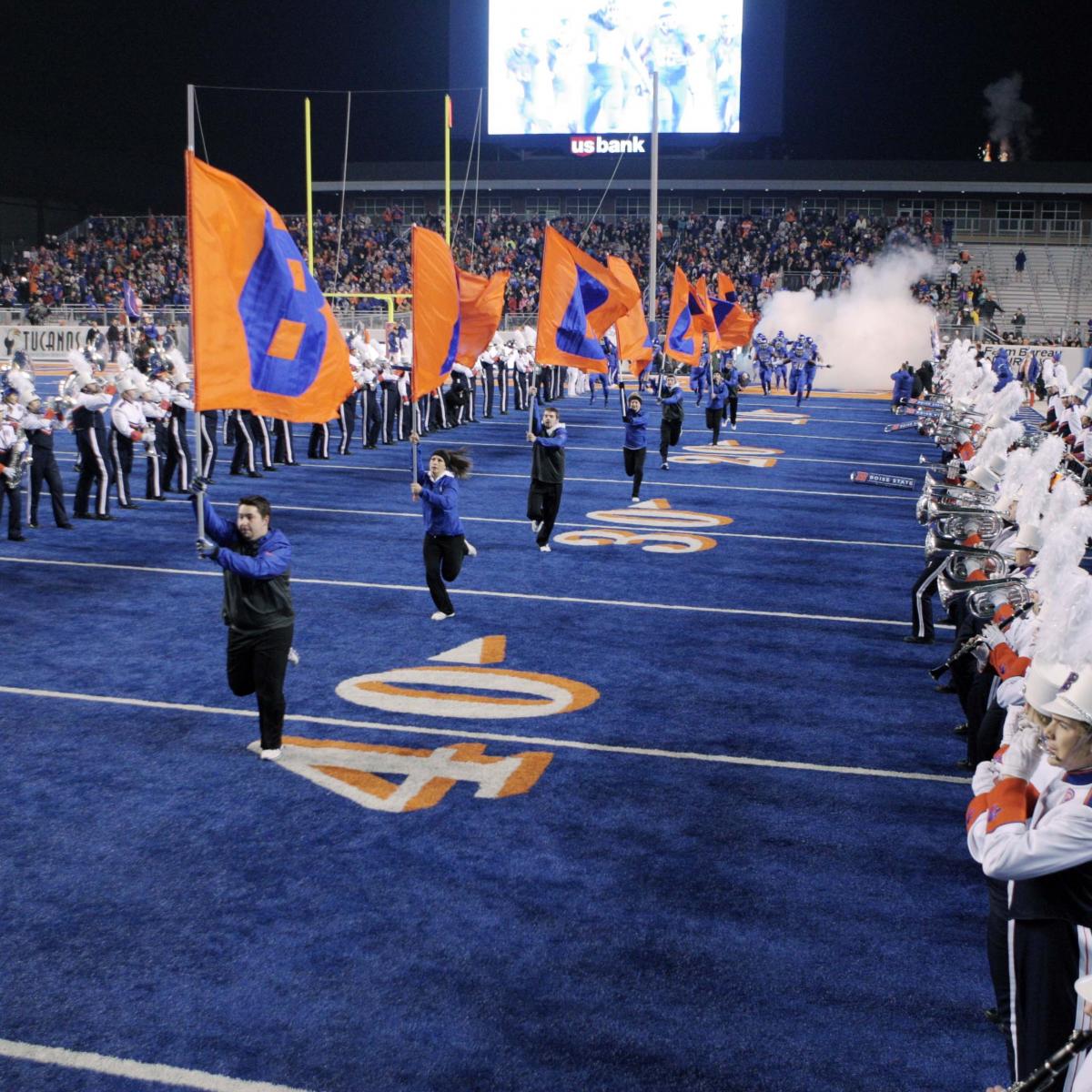 Boise State Football: Can Broncos Return 10-Win Plateau in 2014? | News ...