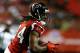 ATLANTA, GA - AUGUST 08: Roddy White #84 of the Atlanta Falcons pulls in a reception against the Cincinnati Bengals at Georgia Dome on August 8, 2013 in Atlanta, Georgia. (Photo by Kevin C. Cox/Getty Images)