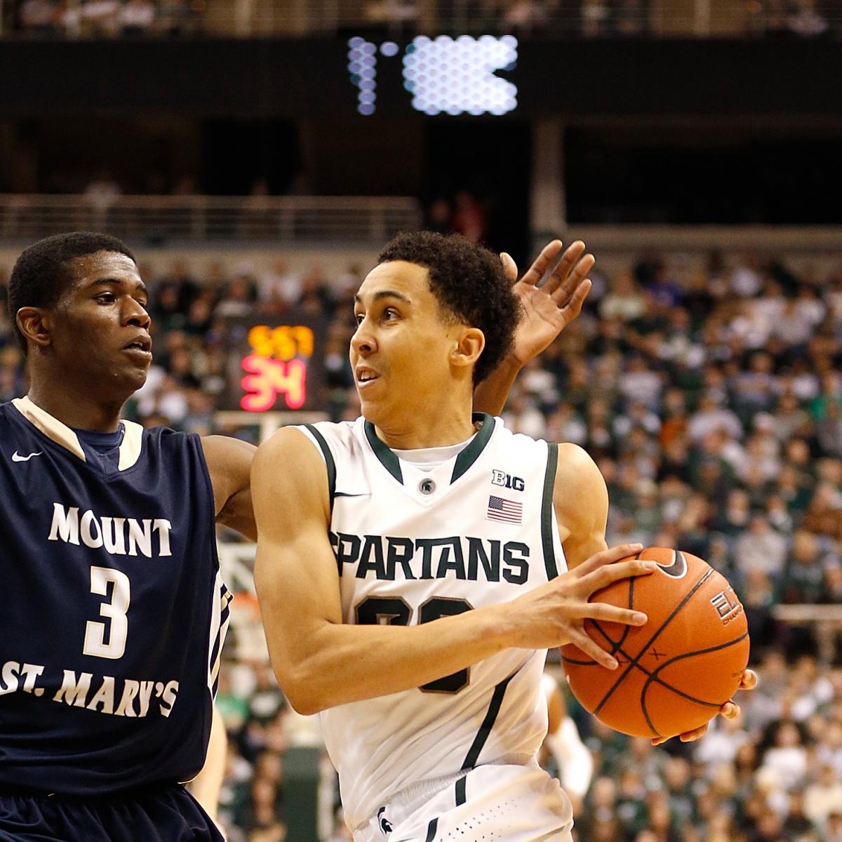 Michigan State Basketball Stock Watch For Spartans Starters