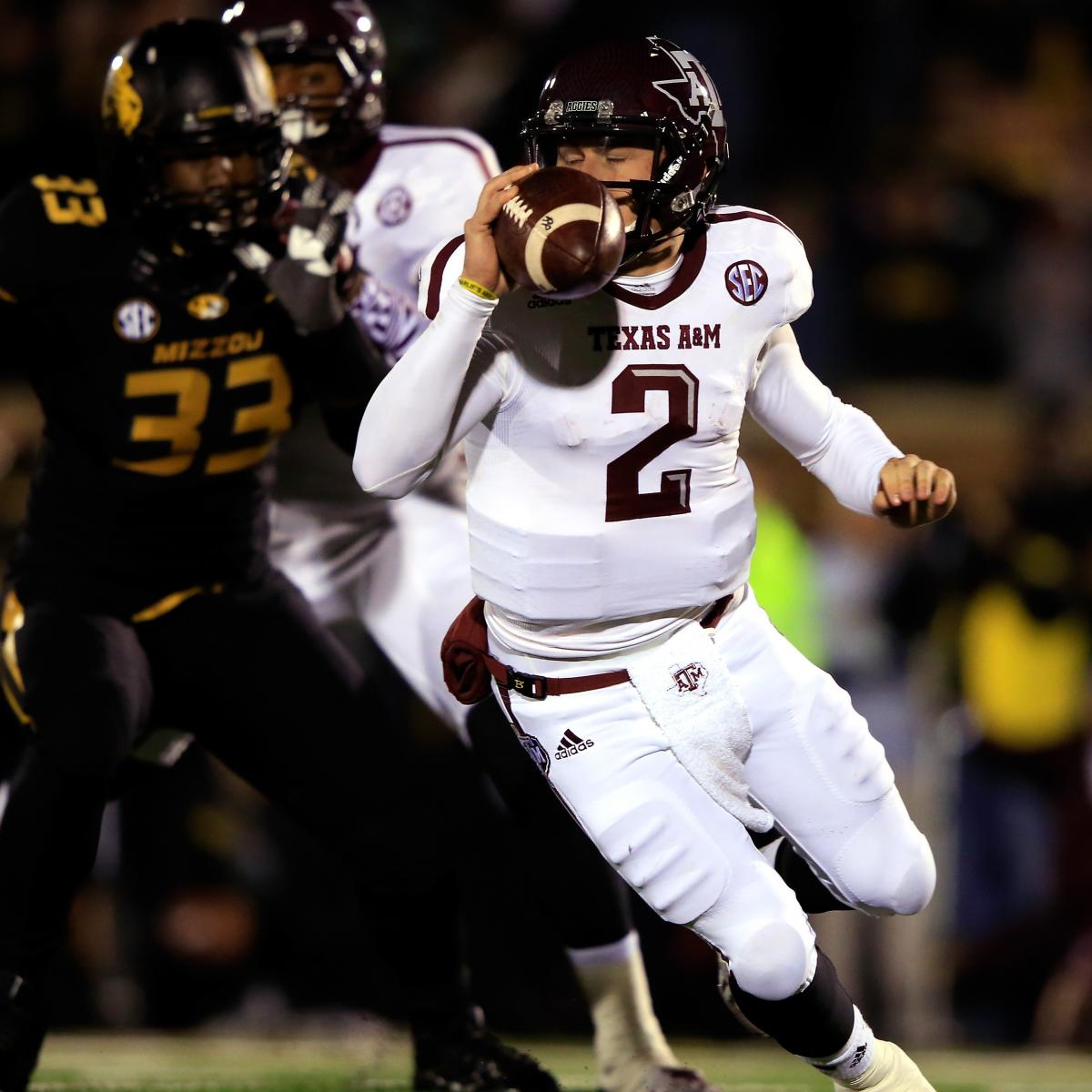 Texas A&M Football Aggies' LateSeason Struggles Are Cause for Concern