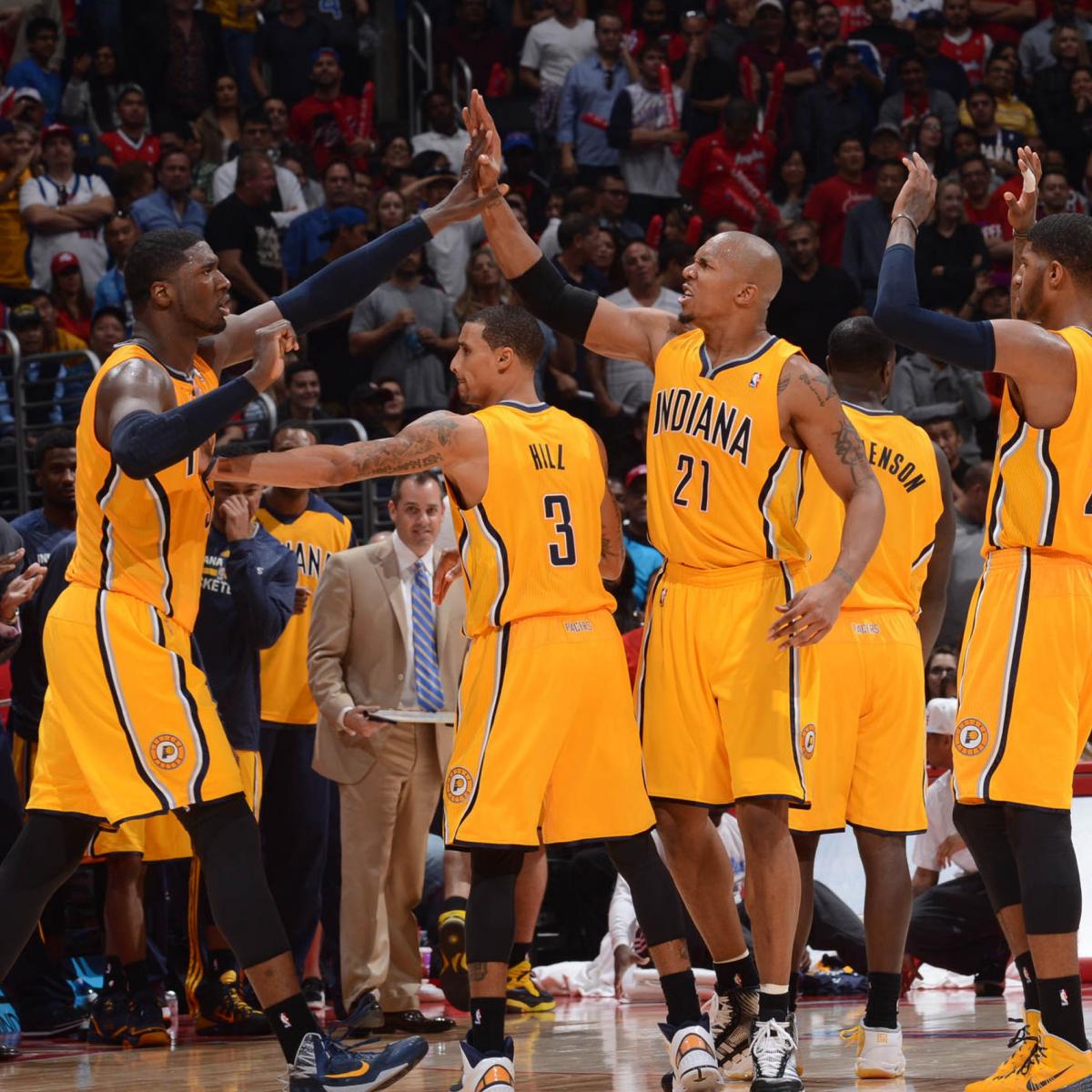 Indiana Pacers vs. Los Angeles Clippers 12/1/13 Video Highlights and