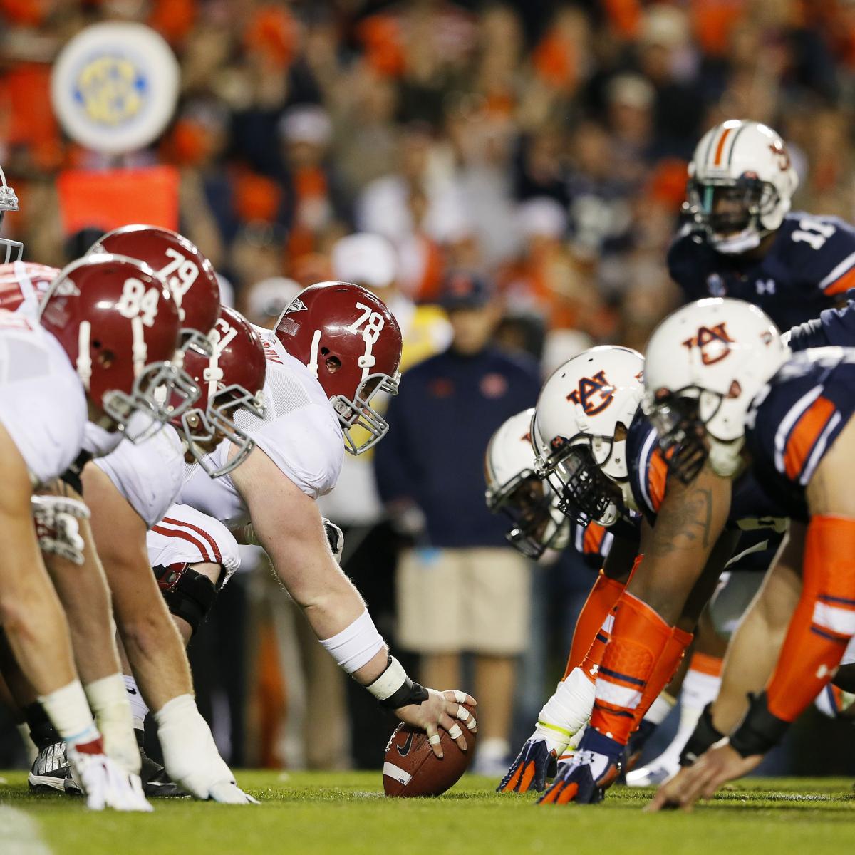 Alabama Football: How Does Loss to Auburn Affect Tide vs. Tigers Recruiting War | Bleacher ...