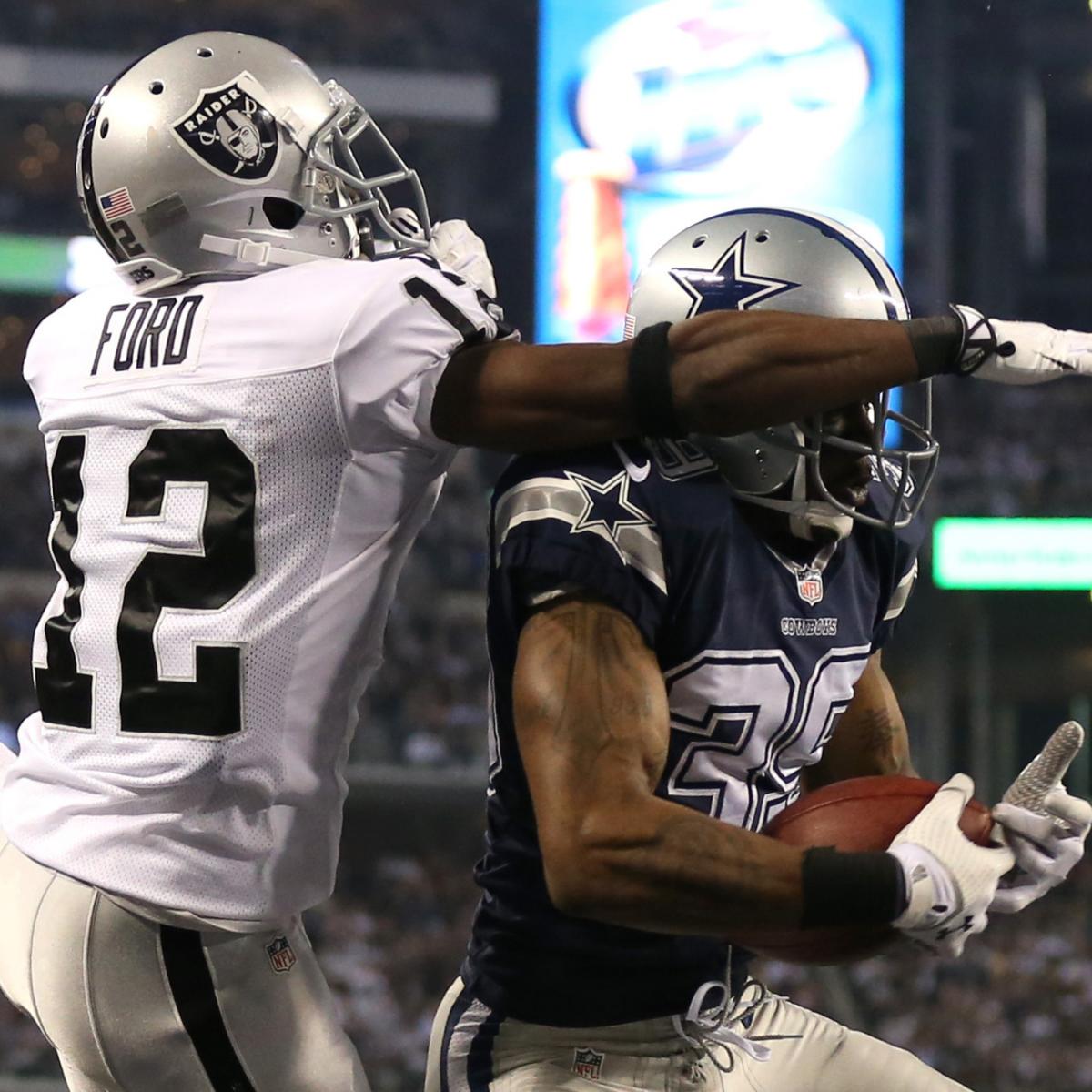 Raiders vs. Cowboys Full Roster Report Card Grades for Oakland News