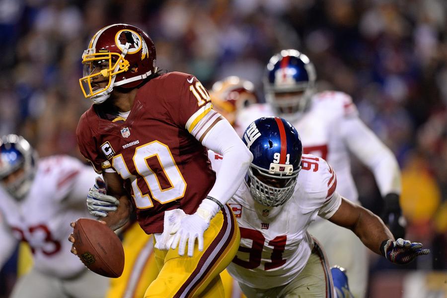 Giants vs. Redskins  NFL Week 12 Game Highlights 