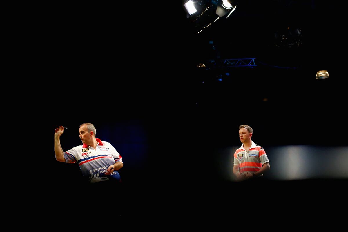 World Championship Darts 2013 Draw Full Fixtures, First Round Matchups