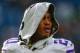 SEATTLE, WA - NOVEMBER 17: Cornerback Chris Cook #20 of the Minnesota Vikings looks on prior to the game against the Seattle Seahawks at CenturyLink Field on November 17, 2013 in Seattle, Washington. (Photo by Otto Greule Jr/Getty Images)