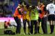 READING, ENGLAND - NOVEMBER 30: Christian Wade of London Wasps leaves the pitch after a suspected injury to his ankle during the Aviva Premiership Rugby match between London Irish and London Wasps at the Madejski Stadium on November 30, 2013 in Reading, England. (Photo by Rob Munro/Getty Images)