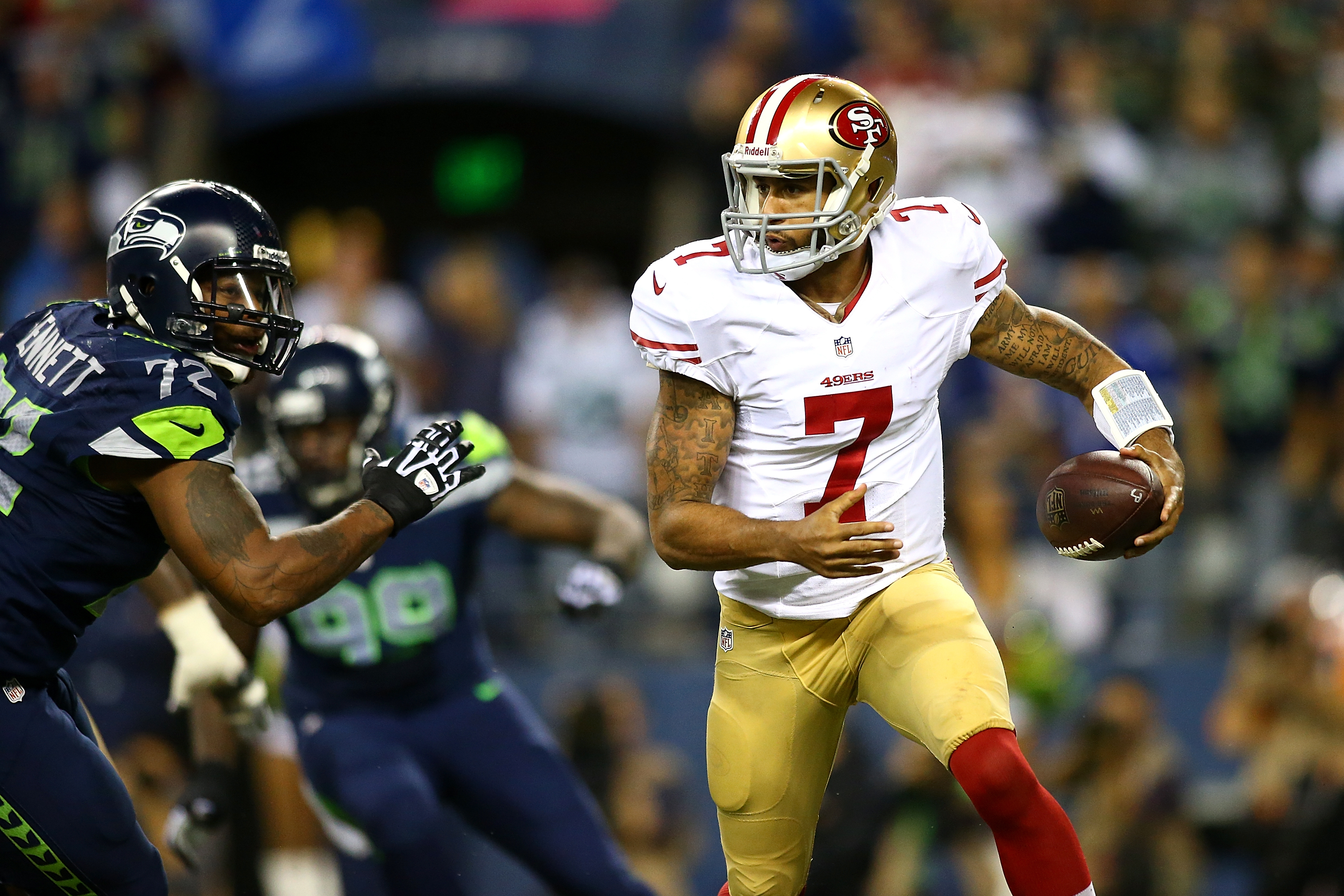 Would San Francisco 49ers rather face Packers or Seahawks in NFC  Championship?