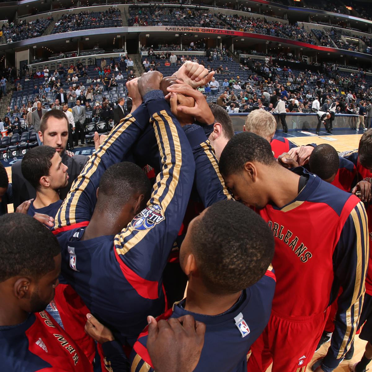 Hi Res 187172744 The New Orleans Pelicans Prepare For A Game Against The Crop Exact ?w=1200&h=1200&q=75
