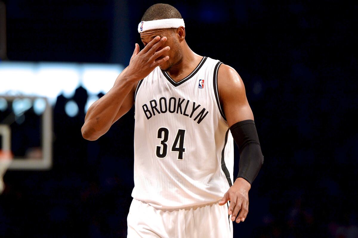 Paul Pierce Injury the Latest Sign That Brooklyn Nets Team Wasn't Meant