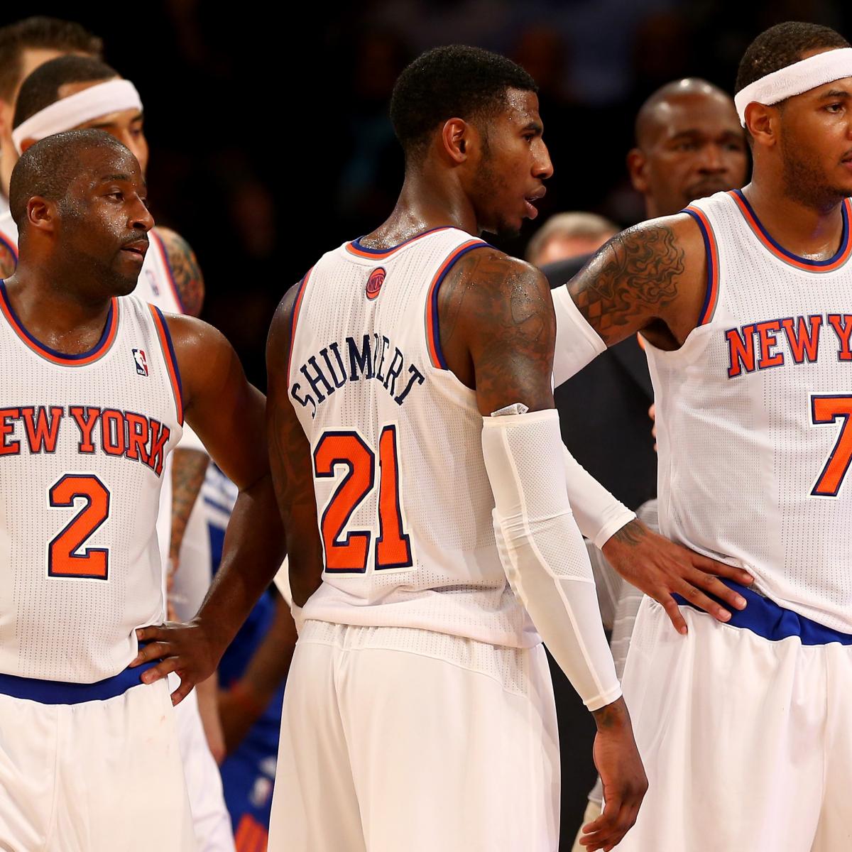 NY Knicks Power Rankings Rating Every Player After First Six Weeks