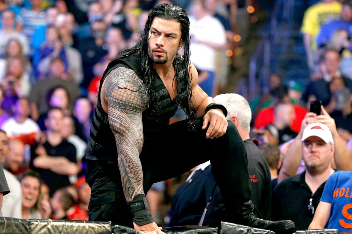 breaking down why roman reigns spear is such an effective finishing