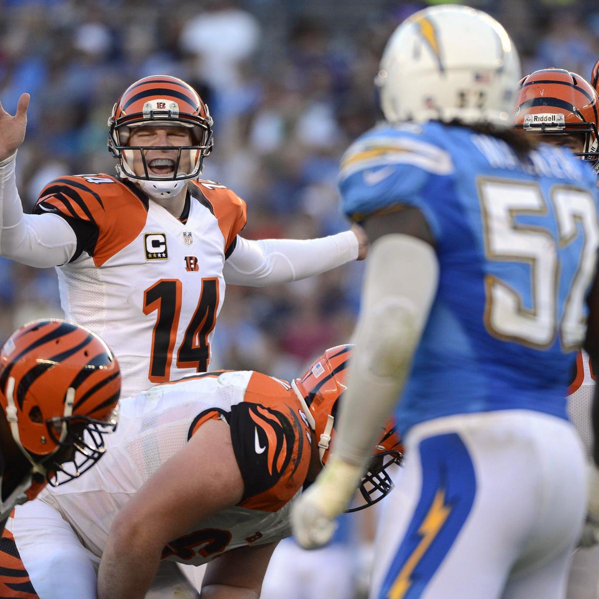 The case for Andy Dalton - Bengals have favorable remaining