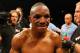 ATLANTIC CITY, NJ - MAY 18: Devon Alexander celebrates a seventh round TKO of Lee Purdy during their IBF Welterweight Title fight at Boardwalk Hall Arena on May 18, 2013 in Atlantic City, New Jersey. (Photo by Al Bello/Getty Images)