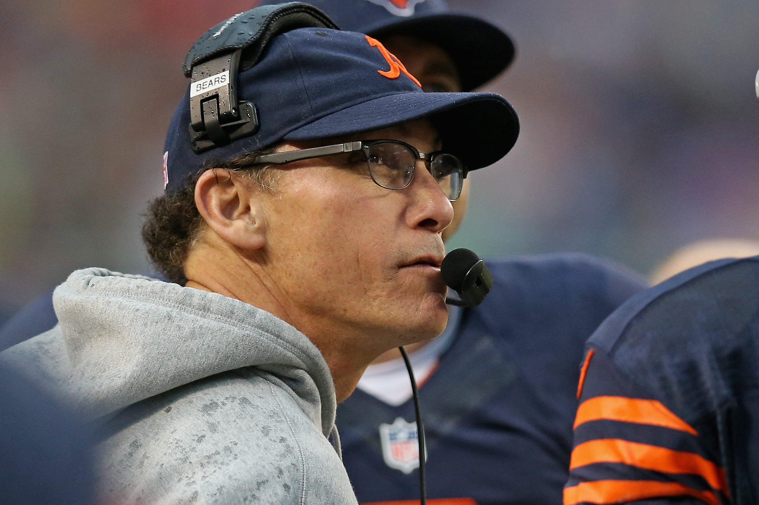 Bears, Trestman sticking with youngsters