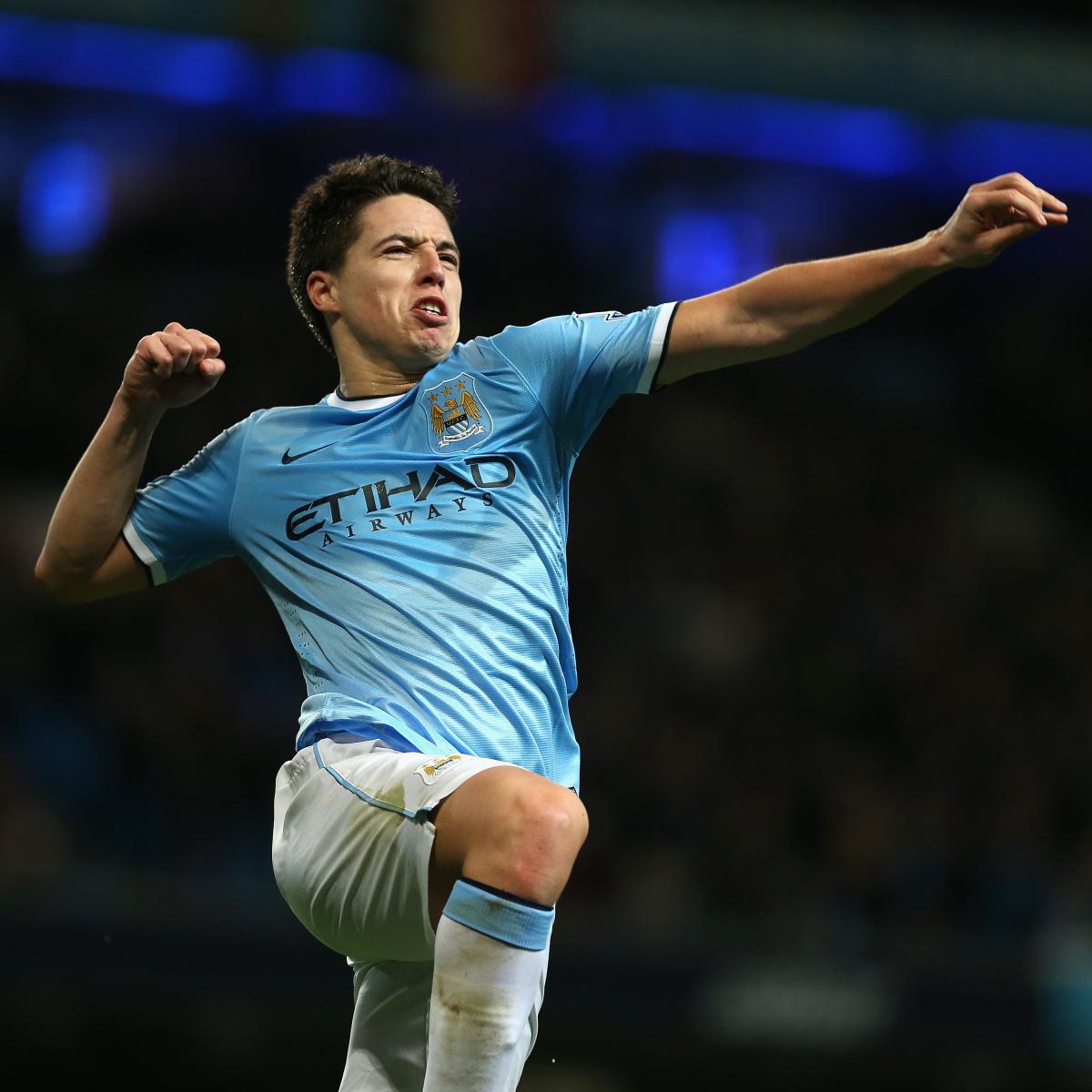 Samir Nasri's Revival Is Sparking Manchester City's Title Pu