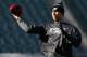 PHILADELPHIA, PA - DECEMBER 1: Quarterback Nick Foles #9 of the Philadelphia Eagles passes during warmups before the start of a game against the Arizona Cardinals at Lincoln Financial Field on December 1, 2013 in Philadelphia, Pennsylvania. (Photo by Rich Schultz /Getty Images)