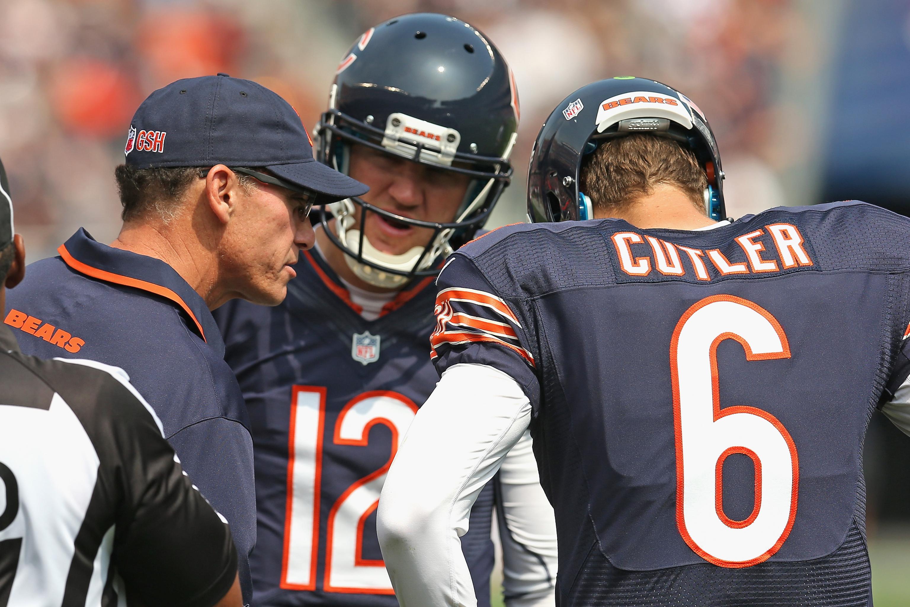 Redskins vs. Bears: After Jay Cutler is injured, Josh McCown gives