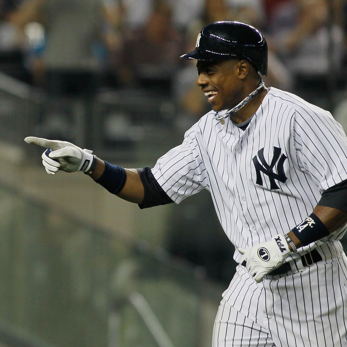 Bradley: Yankees' Curtis Granderson is dialed in at the plate like