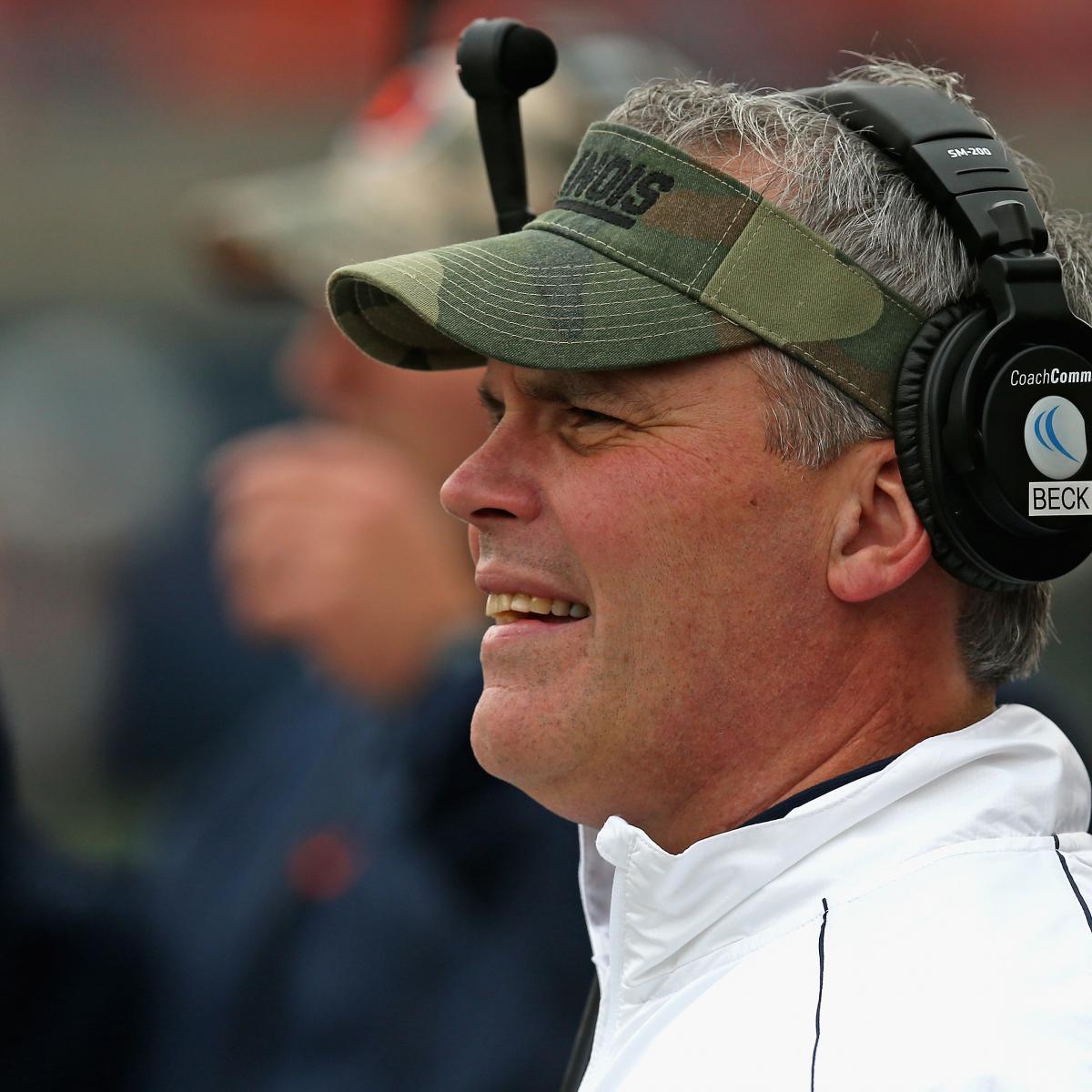 Breaking Down the 2013 Fighting Illini Football Season News, Scores
