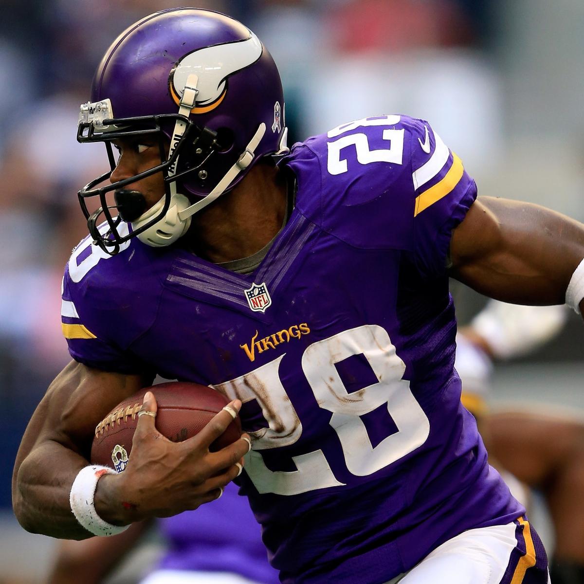 What Adrian Peterson Must Do to Cement Legacy as Best Running Back in