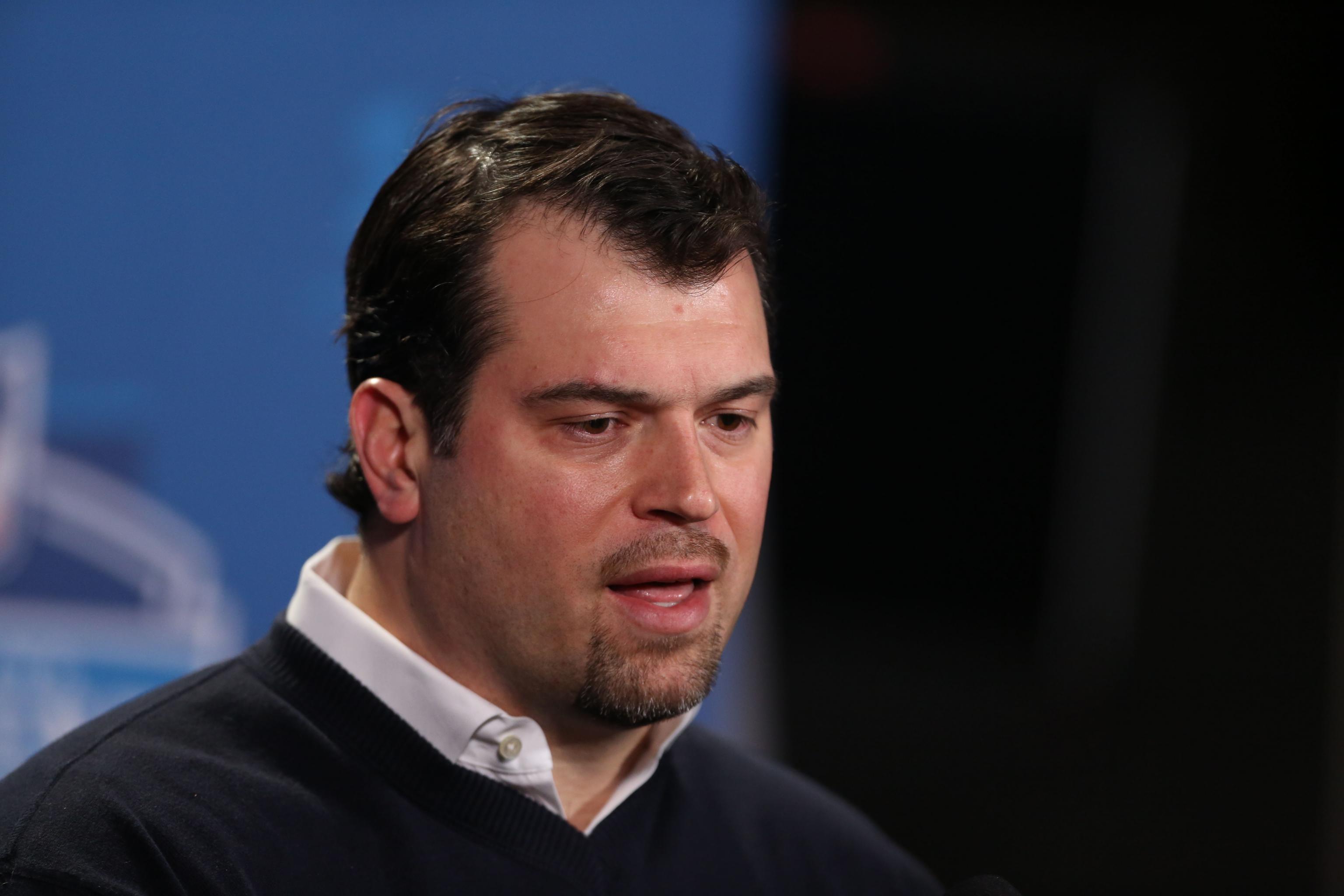 Ryan Grigson: Colts Have Had 'Nose To Grindstone' Since Playoff