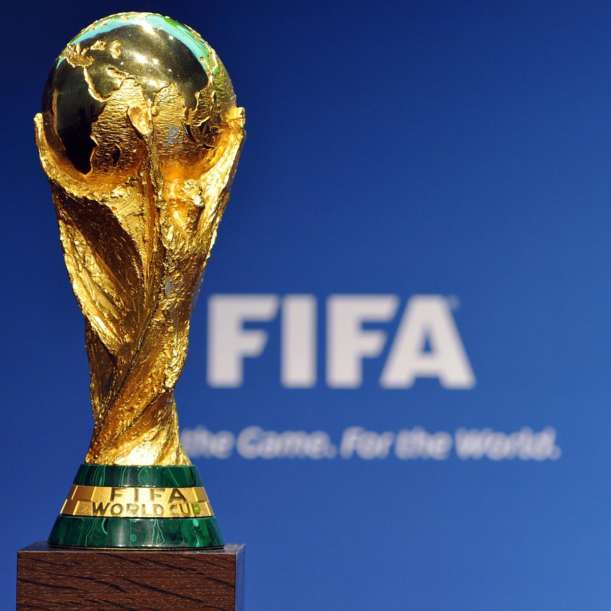 2014 World Cup Draw Pots Revealed, Updates on Prize Money, News, Scores,  Highlights, Stats, and Rumors
