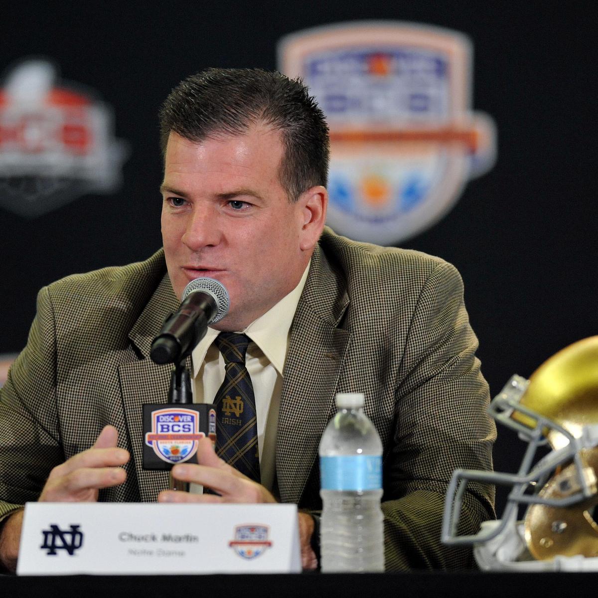 Notre Dame Football 5 Potential Candidates for Irish's OC Job News
