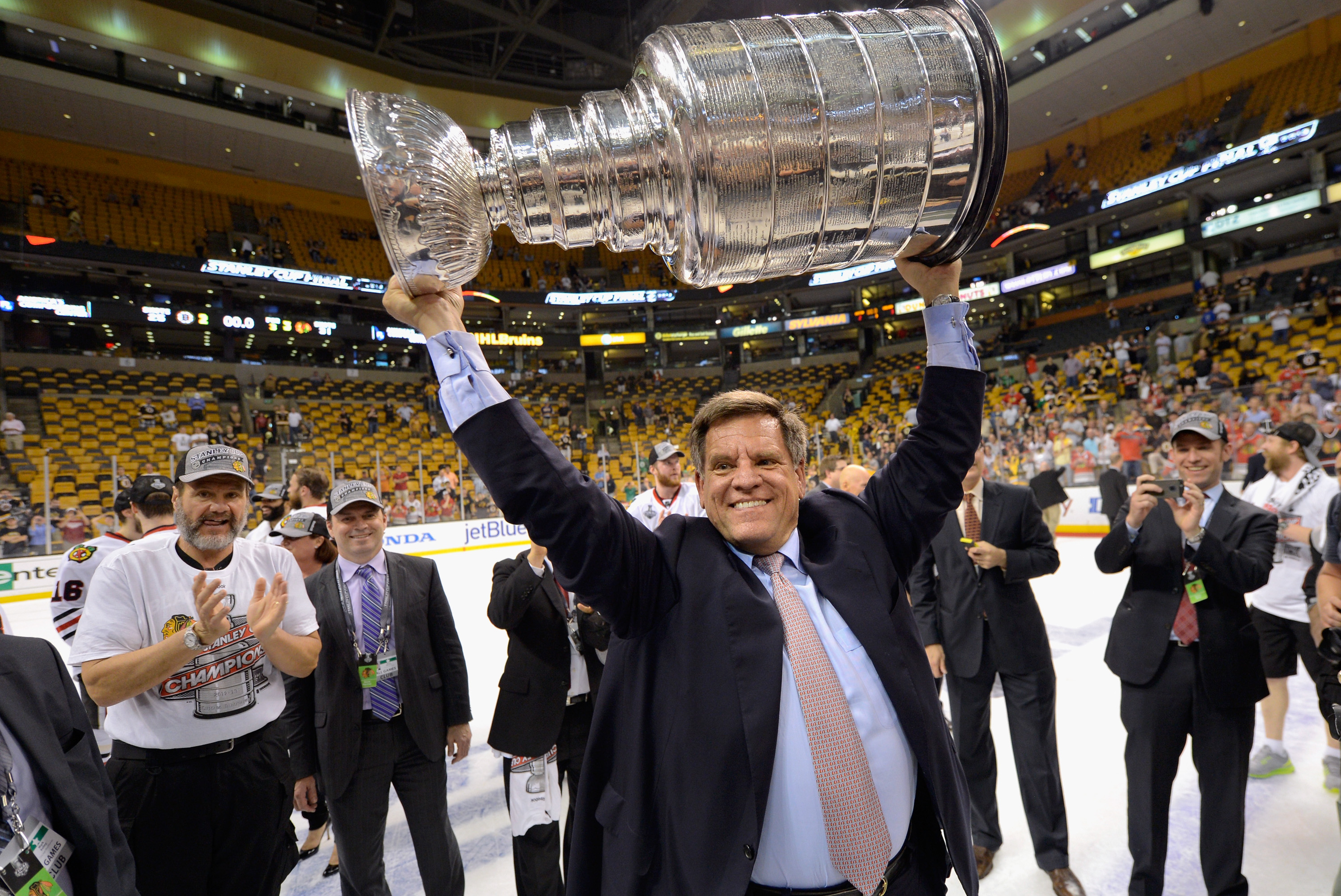 Rocky Wirtz The Man Behind the Stanley Cup Revival: An iconic legacy  (BIOGRAPHY OF THE RICH AND FAMOUS)