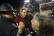 AUBURN, AL - NOVEMBER 30: Head coach Nick Saban of the Alabama Crimson Tide is surrounded after their 28 to 34 loss to the Auburn Tigers at Jordan-Hare Stadium on November 30, 2013 in Auburn, Alabama. (Photo by Kevin C. Cox/Getty Images)