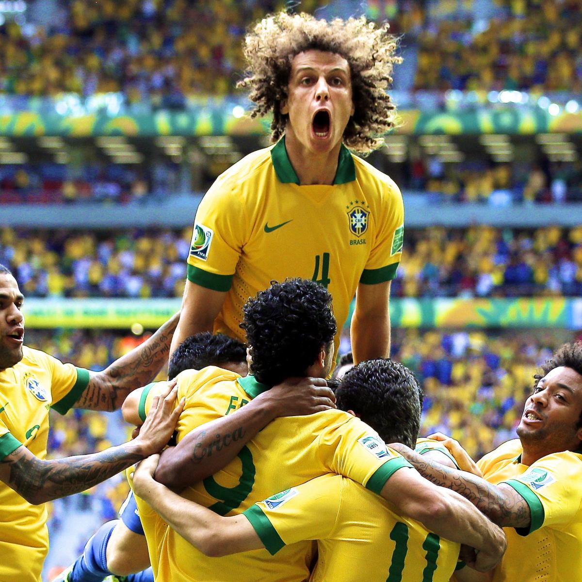 Adidas Brazuca Official World Cup 2014 Final Brazil Nigeria