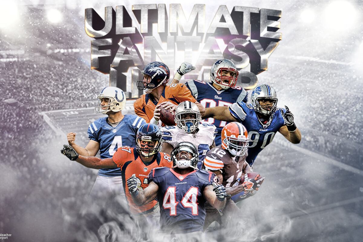 Ultimate Fantasy Football Week 13 Lineup Bleacher Report Latest