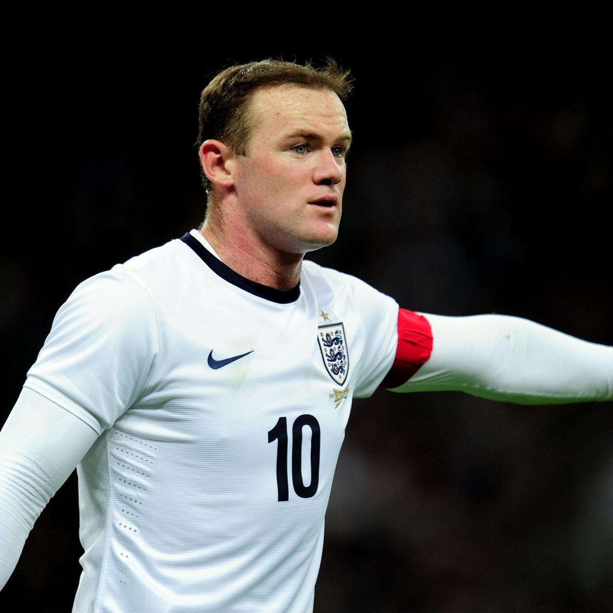 Wayne Rooney Needs England for His Legacy, England Just Needs Wayne