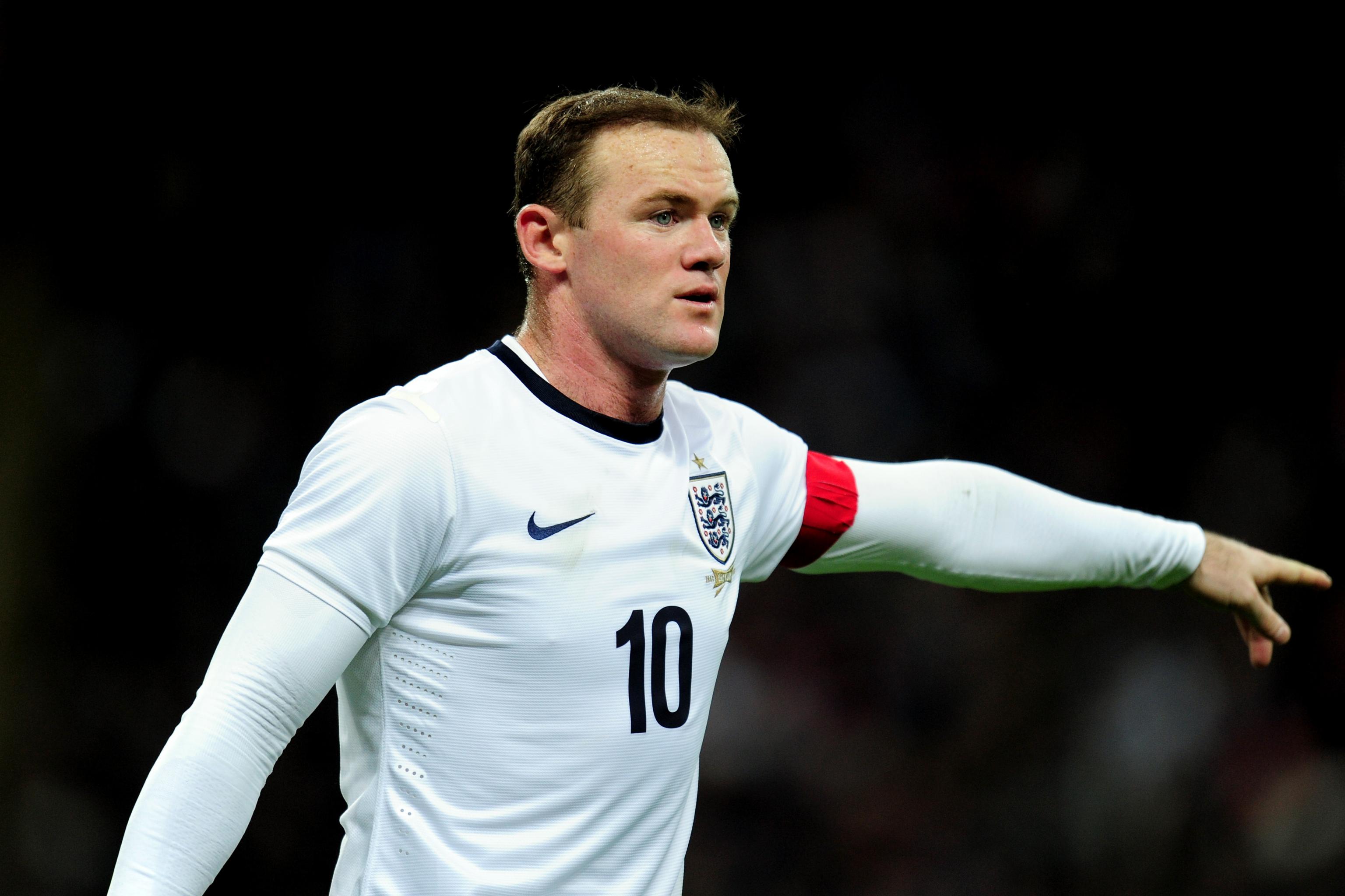 The numbers are a glittering legacy of Wayne Rooney's England career, Wayne Rooney