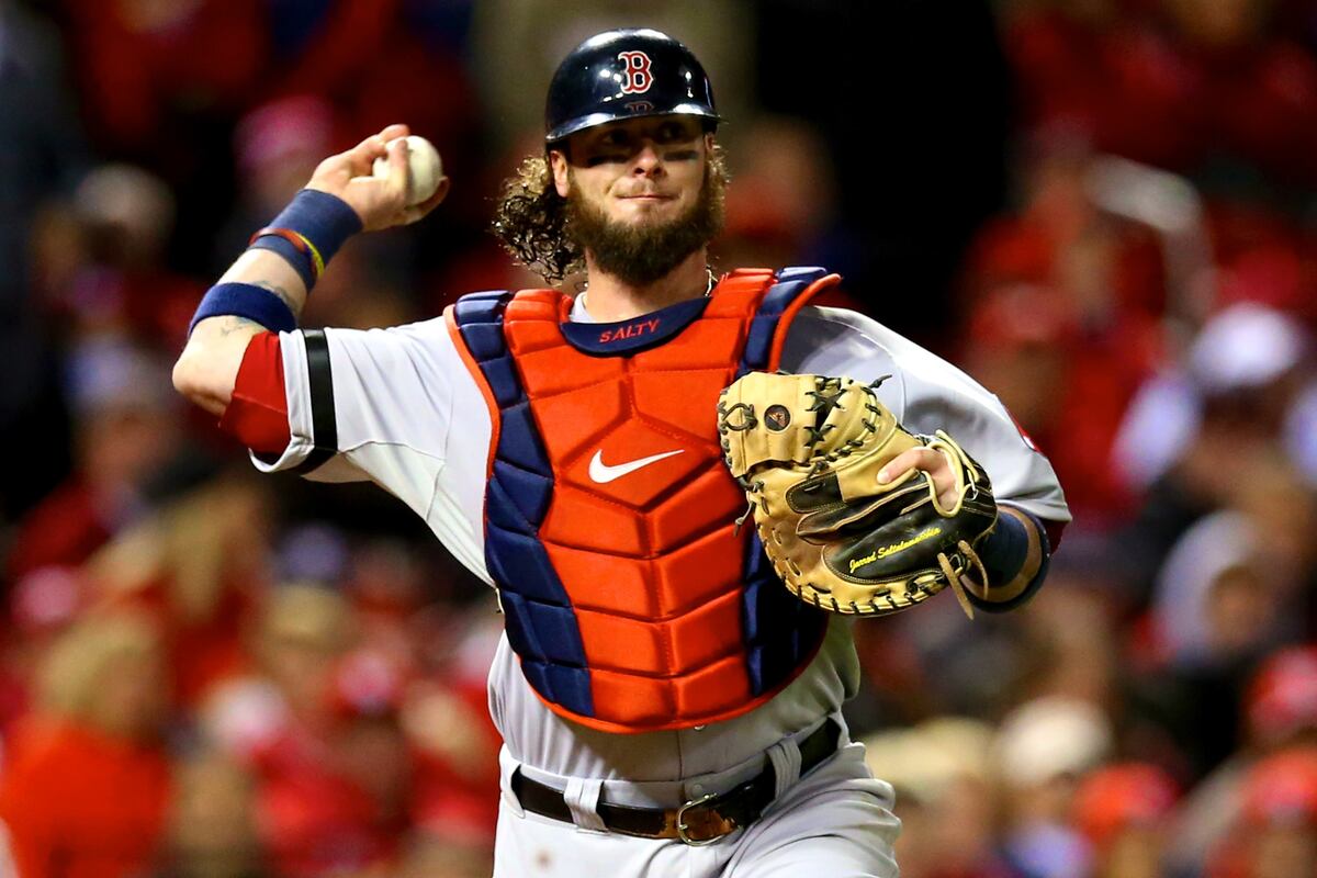 Jarrod Saltalamacchia Agrees to 3Year, 21 Million Deal with Marlins