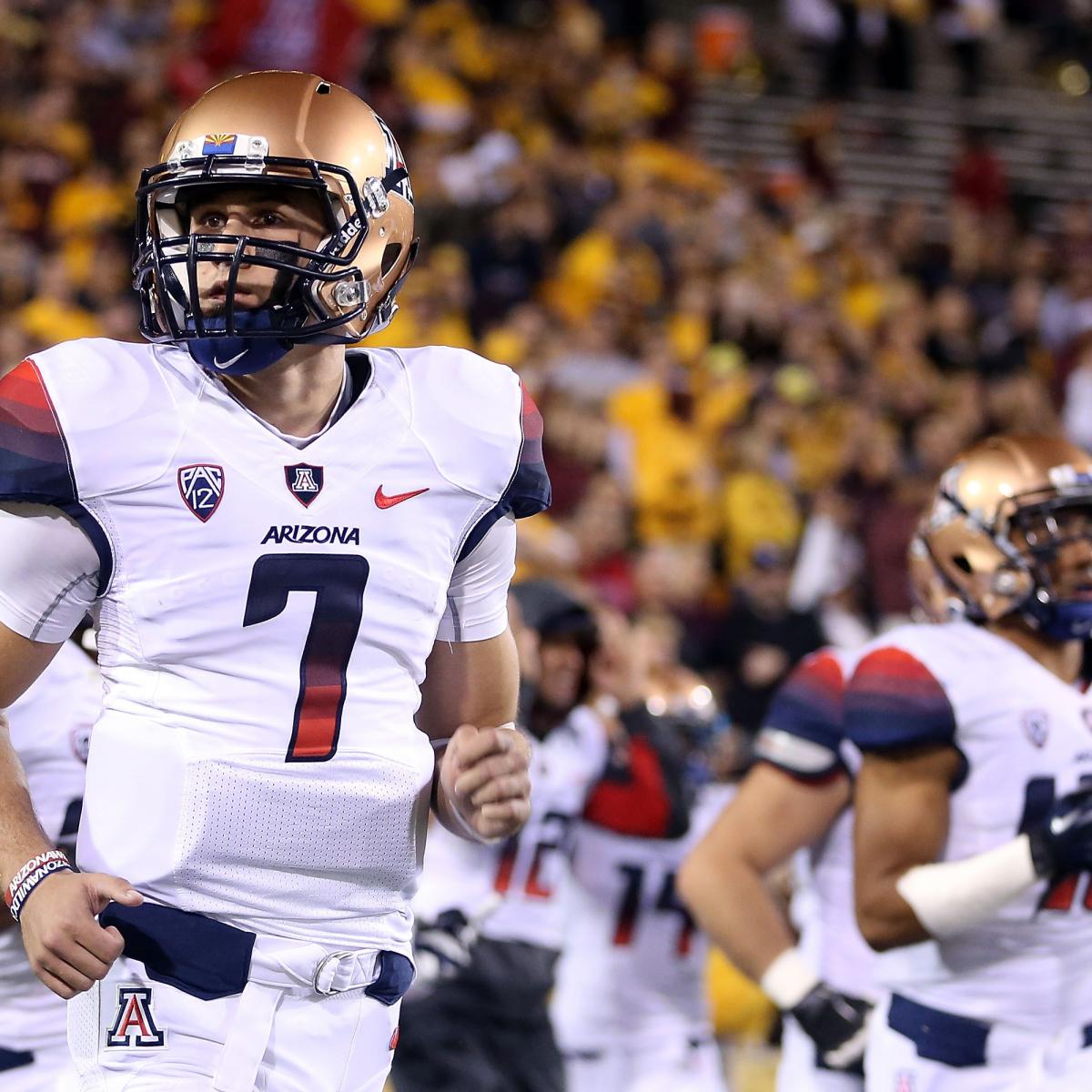 Arizona Football Grading The Wildcats 2013 Season Bleacher