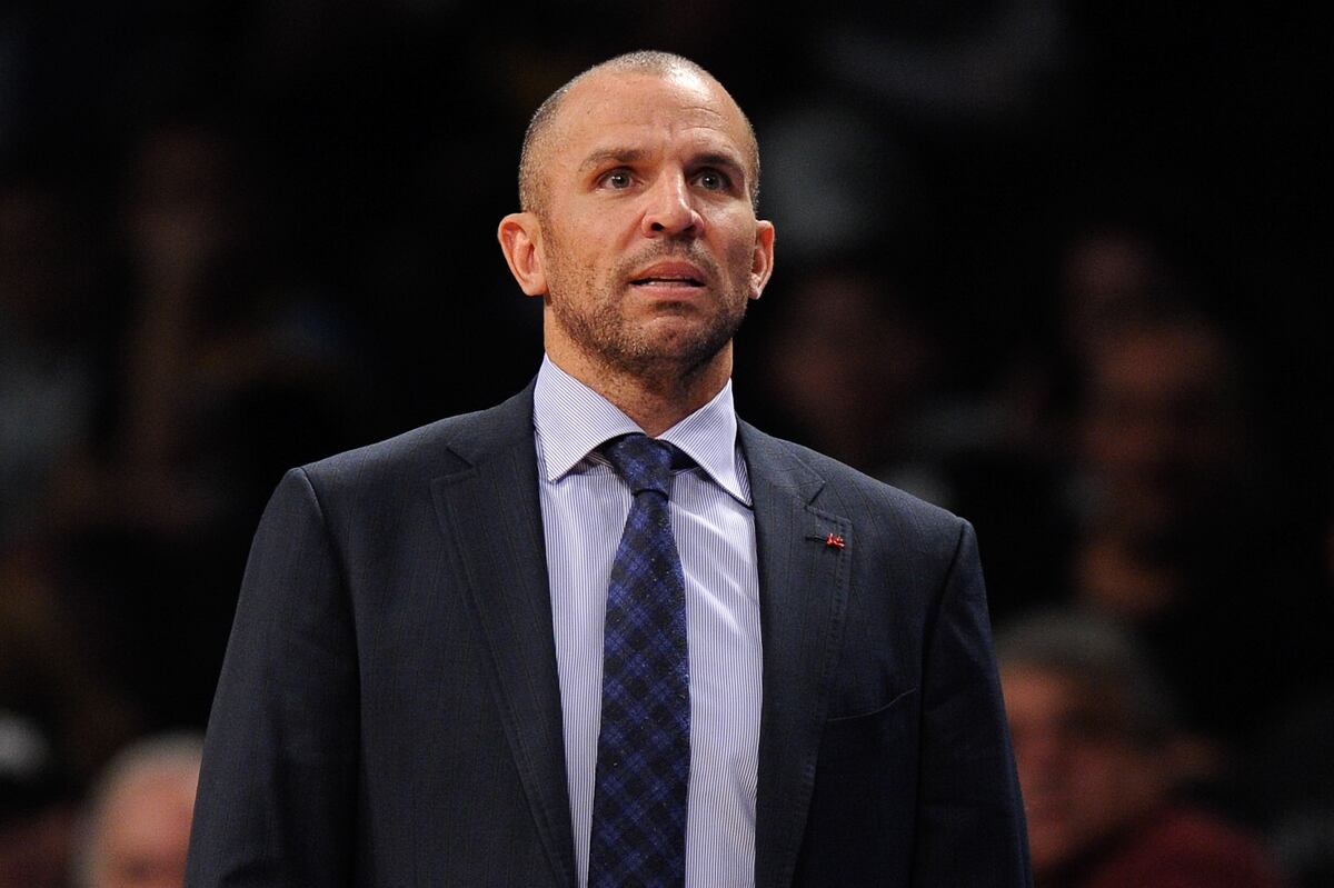 Jason Kidd on Nets and Knicks 'It's the Rivalry and Both Teams Stink