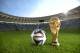 RIO DE JANEIRO, BRAZIL - DECEMBER 03: A general view of Brazuca and the FIFA World Cup Trophy at the Maracana before the adidas Brazuca launch at Parque Lage on December 3, 2013 in Rio de Janeiro, Brazil. Brazuca is the Official Match Ball for the FIFA World Cup 2014 Brazil. Tonight adidas revealed brazuca to the world in the stunning setting of Parque Lage in Rio de Janeiro. The reveal was part of a spectacular light projection supported by global footballers Seedorf, Hernane and FIFA World Cup Winner Cafu. Hundreds of guests and celebrities were treated to this one off experience, which launched the Official FIFA World Cup Ball for Brazil 2014. For more information visit: news.adidas.com/worldcupOMB (Photo by Alexandre Loureiro/Getty Images for adidas)