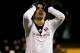 LONDON, ENGLAND - NOVEMBER 23: Dimitar Berbatov of Fulham reacts after a missed chance on goal during the Barclays Premier League match between Fulham and Swansea City at Craven Cottage on November 23, 2013 in London, England. (Photo by Ian Walton/Getty Images)