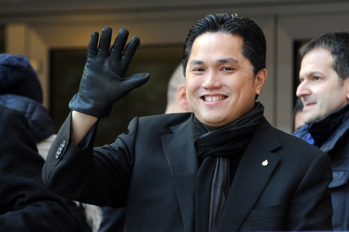 5 Benefits of Erick Thohir's Arrival at Inter Milan | News, Scores 