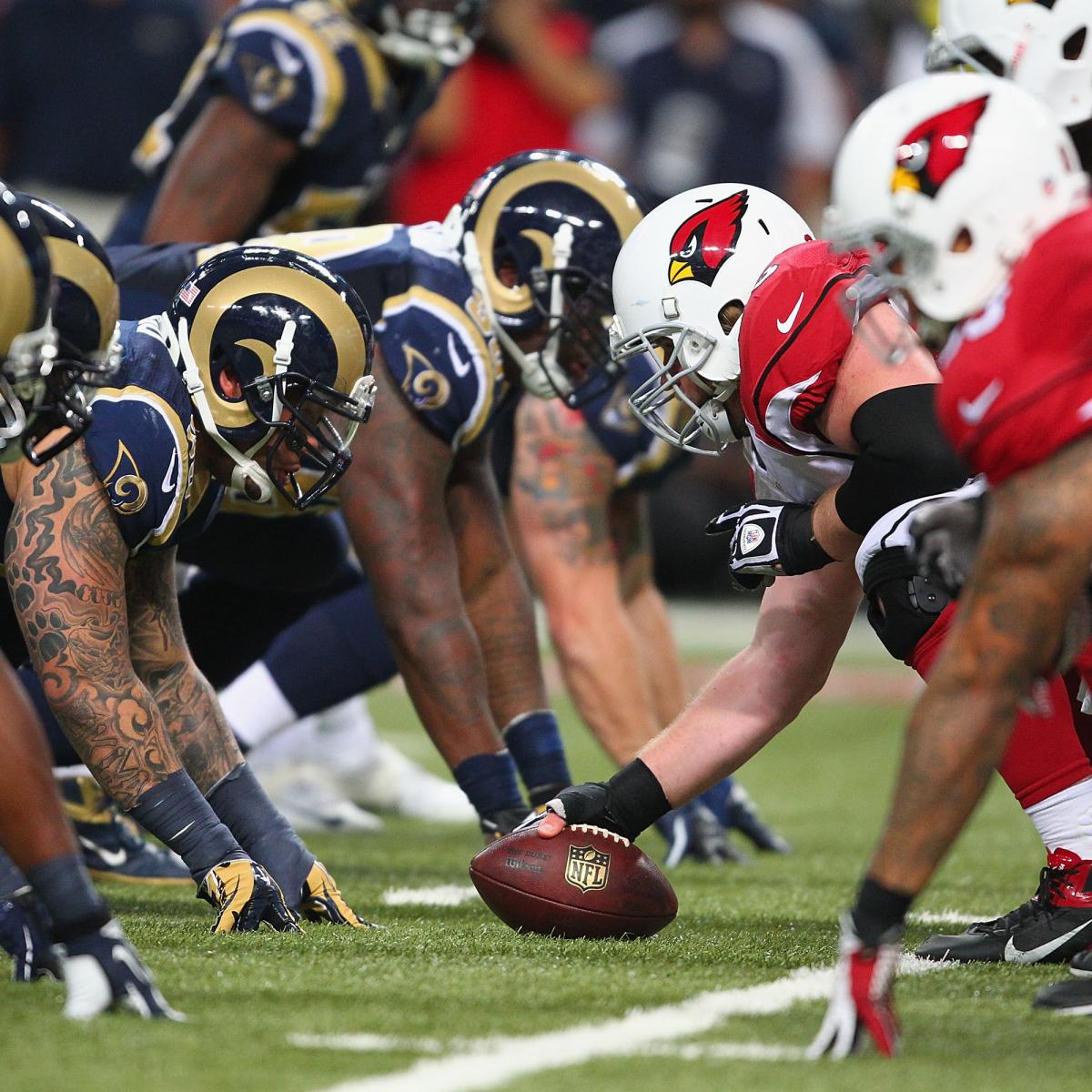 St. Louis Rams vs. Arizona Cardinals: Spread Analysis and Pick Prediction | Bleacher Report ...