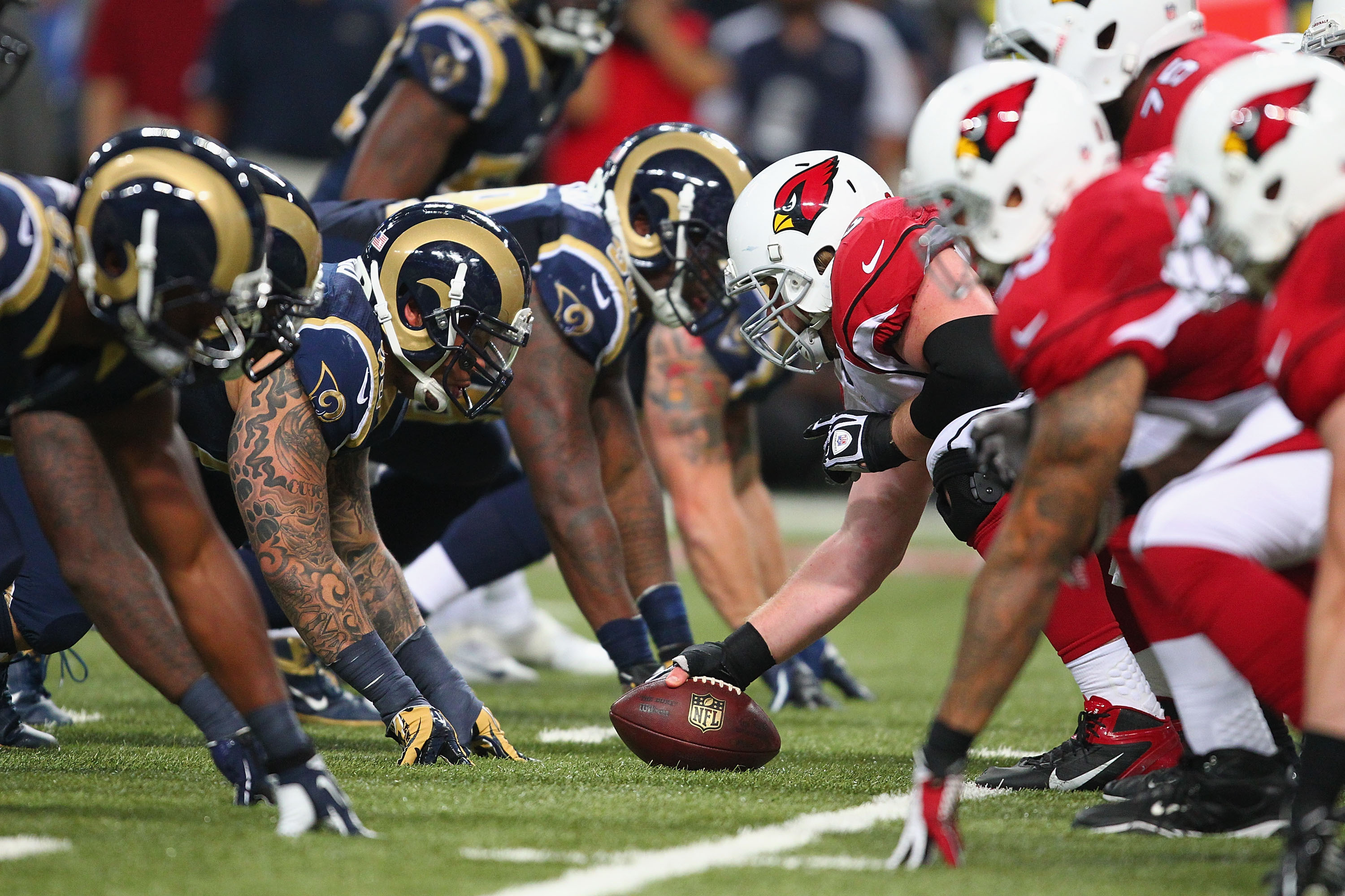 St. Louis Rams vs. Arizona Cardinals: Spread Analysis and Pick