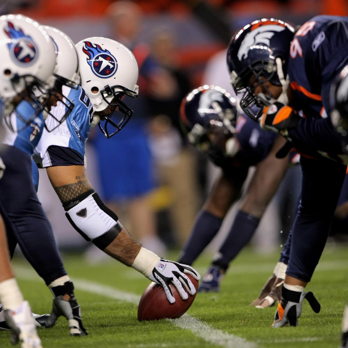 Tennessee Titans vs. Denver Broncos: Spread Analysis and Pick Prediction, News, Scores, Highlights, Stats, and Rumors